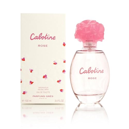 Parfums Gres Cabotine Rose Edt for Women 3.4 Oz/ 100 Ml, 3.4 Fl Oz
