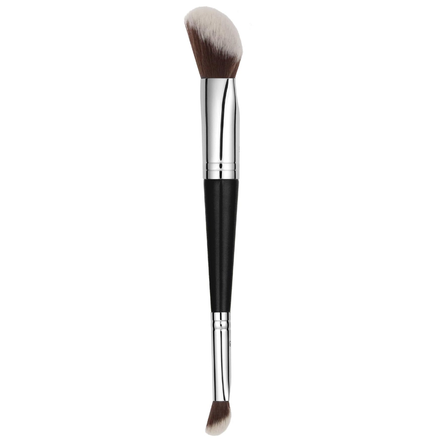 Bdellium Tools Professional Makeup Brush - Maestro Series 969 Double-ended BDHD Phase II/Phase III - With All-Vegan Synthetic Fibers, For Versatile