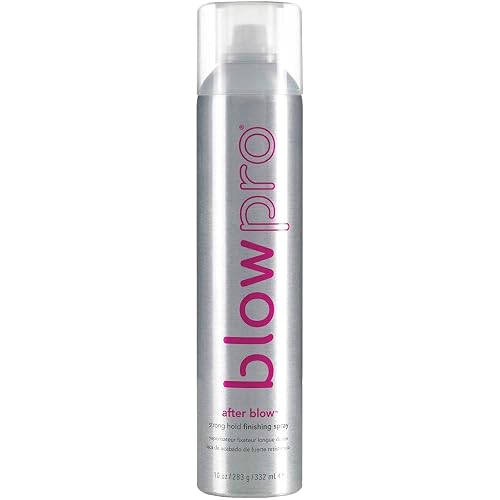 blowpro After Blow Strong Hold Finishing Spray - Blow Out Shine Mist Finishing Hair Spray for Men & Women - Conditioning Styling Mist with Proteins