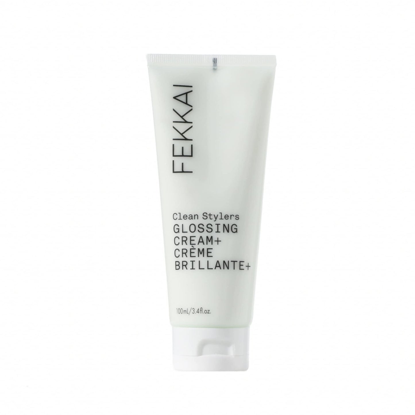 FEKKAI Clean Stylers Glossing Cream - 3.4 oz - Provides Hydration, Smoothes Frizz & Boosts Shine - Free of Sulfates, Parabens, Phthalates - Vegan