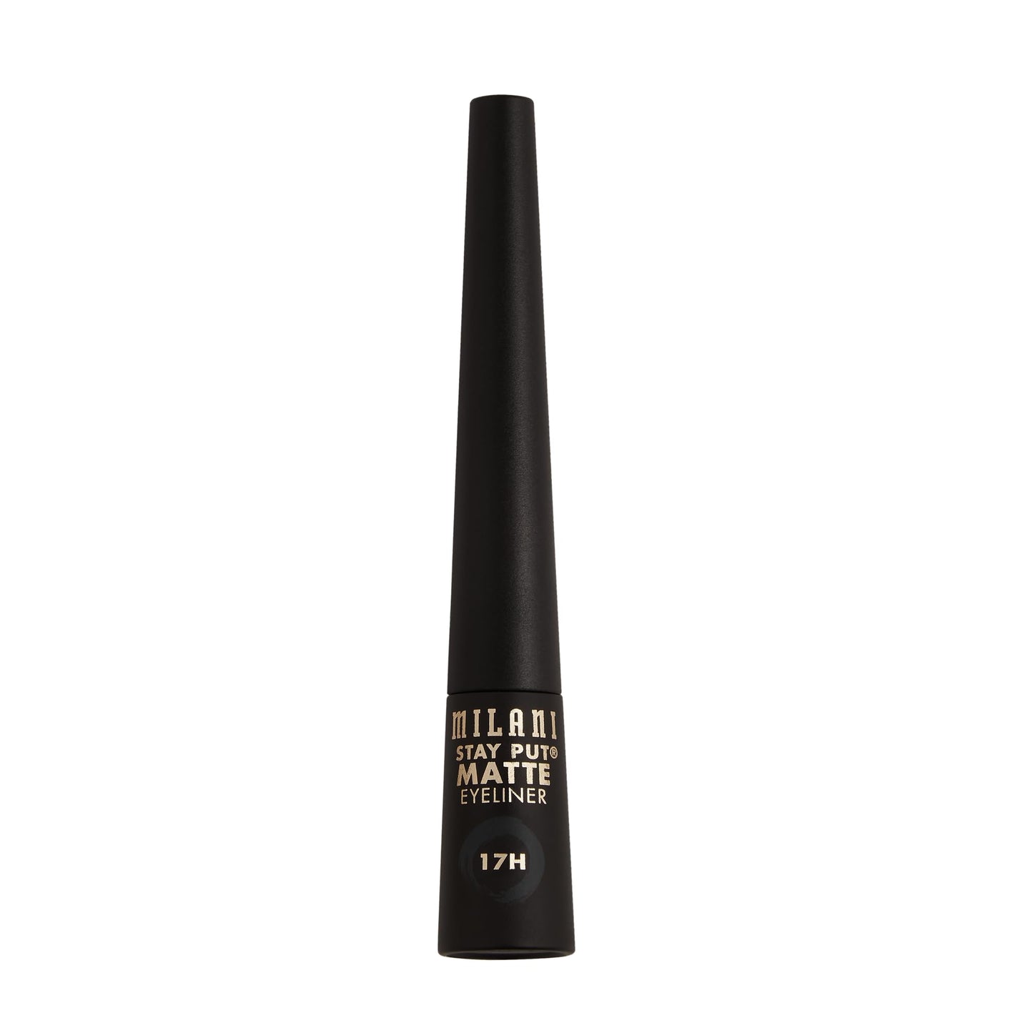 Milani Stay Put Matte Liquid Liner, 01 Black Matte