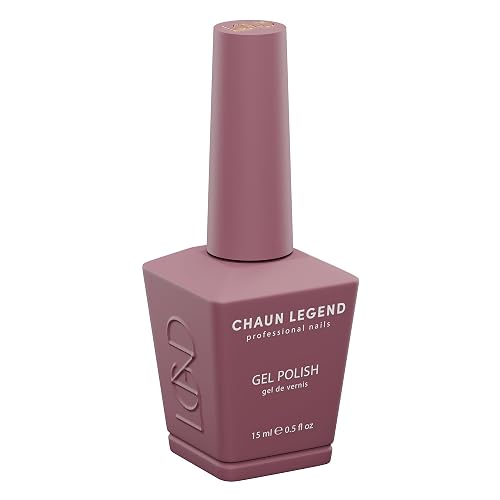 Chaun Legend UV Gel Nail Polish, 0.5 Ounce Long Lasting Salon Quality, Bubble Free Professional Manicures, Quick Dry High Shine, Choco Latte LG5030 Beauty & Personal Care Chaun Legend Professional Nails