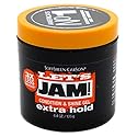 Lets Jam Condition & Shine Gel Extra Hold 4.4 Ounce Jar (130ml) (3 Pack)