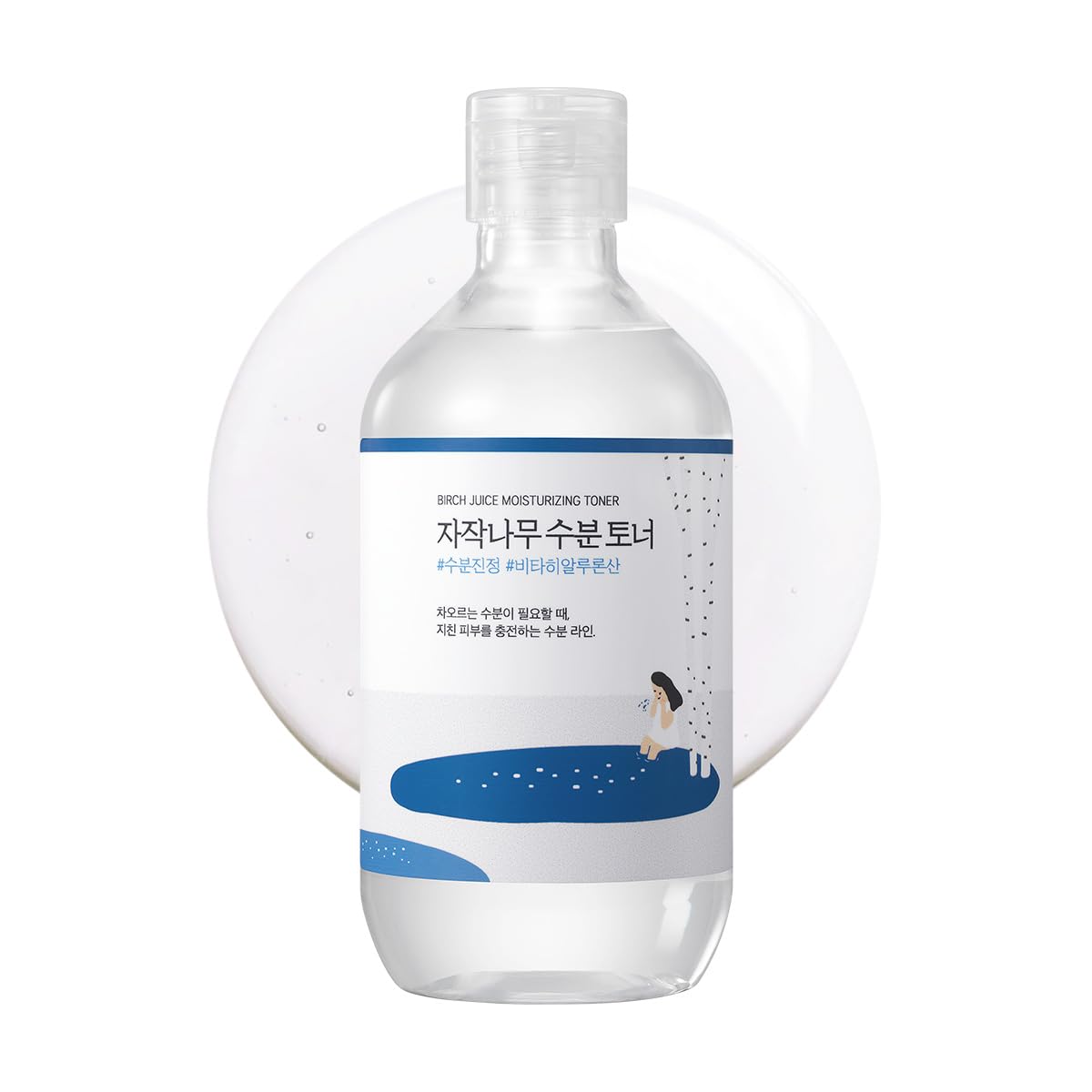 ROUND LAB Birch Juice Moisturizing Toner (Unscented) | Vita Hyaluronic Acid, Alcohol-Free, Fragrance & Essential Oil-Free Hydrating Toner (10.1fl.oz)