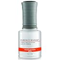 LeChat - Perfect Match Gel Polish - Orange Infusion - Glowing Orange with Pink and Yellow Glitter - (0.5 Ounce) - Easy Application - Soak Off Formula Beauty & Personal Care LECHAT