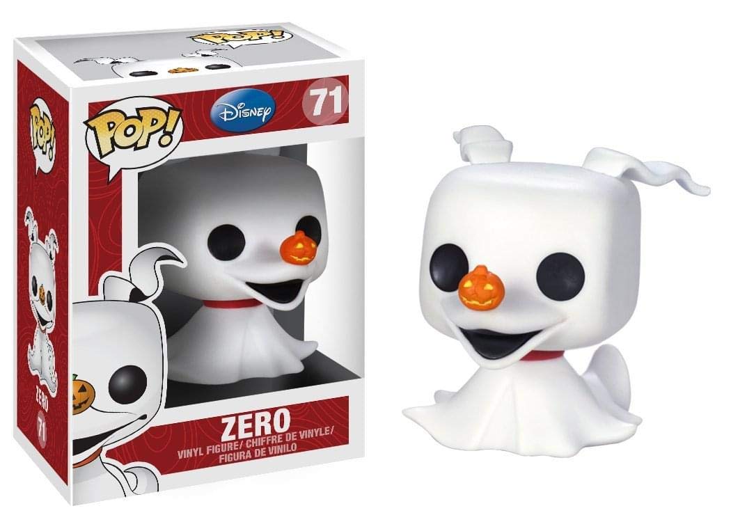 FUNKO POP! Disney: The Nightmare Before Christmas - Zero Ghost Dog Figurine