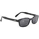 Pacific Coast Sunglasses X-Kd Readerz Smoke Lens 2.50 Rectangular Sunglasses, Black, 55mm, 60mm