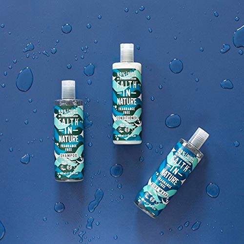 Fragrance Free Shower Gel/Foam Bath 400ml Beauty & Personal Care FAITH IN NATURE