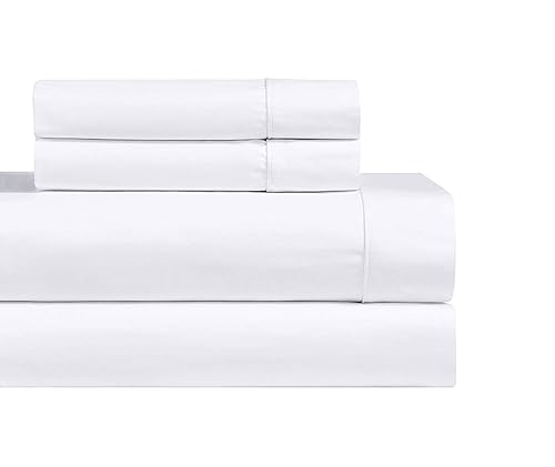 Royal Hotel Bedding Luxury Heavyweight 1000 Thread Count 2pc Pillowcases Set 100% Cotton Material, Cool - Durable, Soft and Breathable Pillow-Cases in