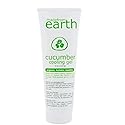 Made from Earth Cucumber Cooling Gel - Organic Aloe Vera & Vitamin C for Face & Body - 4 oz.