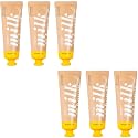 AVRYBEAUTY Milk & Honey 1.5oz Shea Butter Lotion, 6 pack- Milk And Honey, Milk And Honey Scented, Natural Scents, Vegan Lotion, Moisturizing, Spa