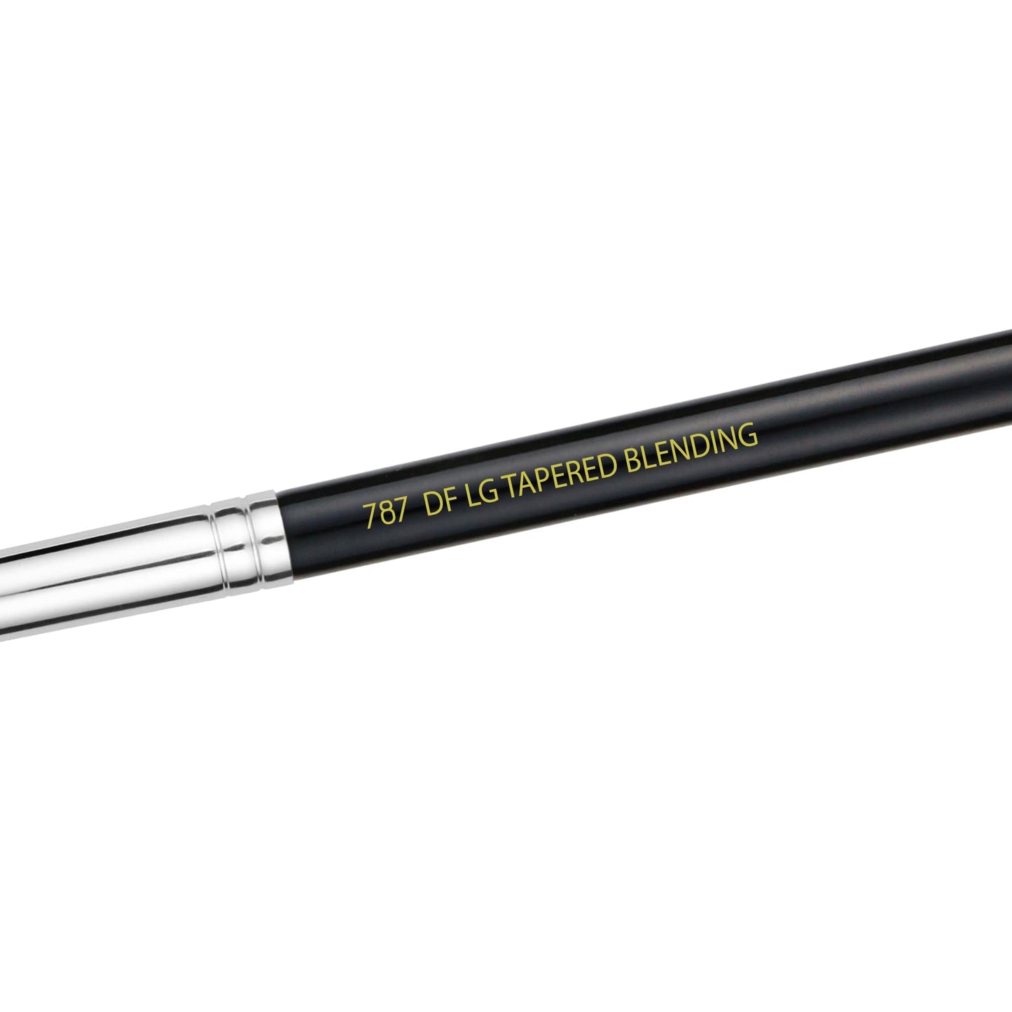 Bdellium Tools Professional Makeup Brush - Maestro Series 787 Duet Fiber Large Tapered Blending - With Soft Synthetic Fibers, For Controlled