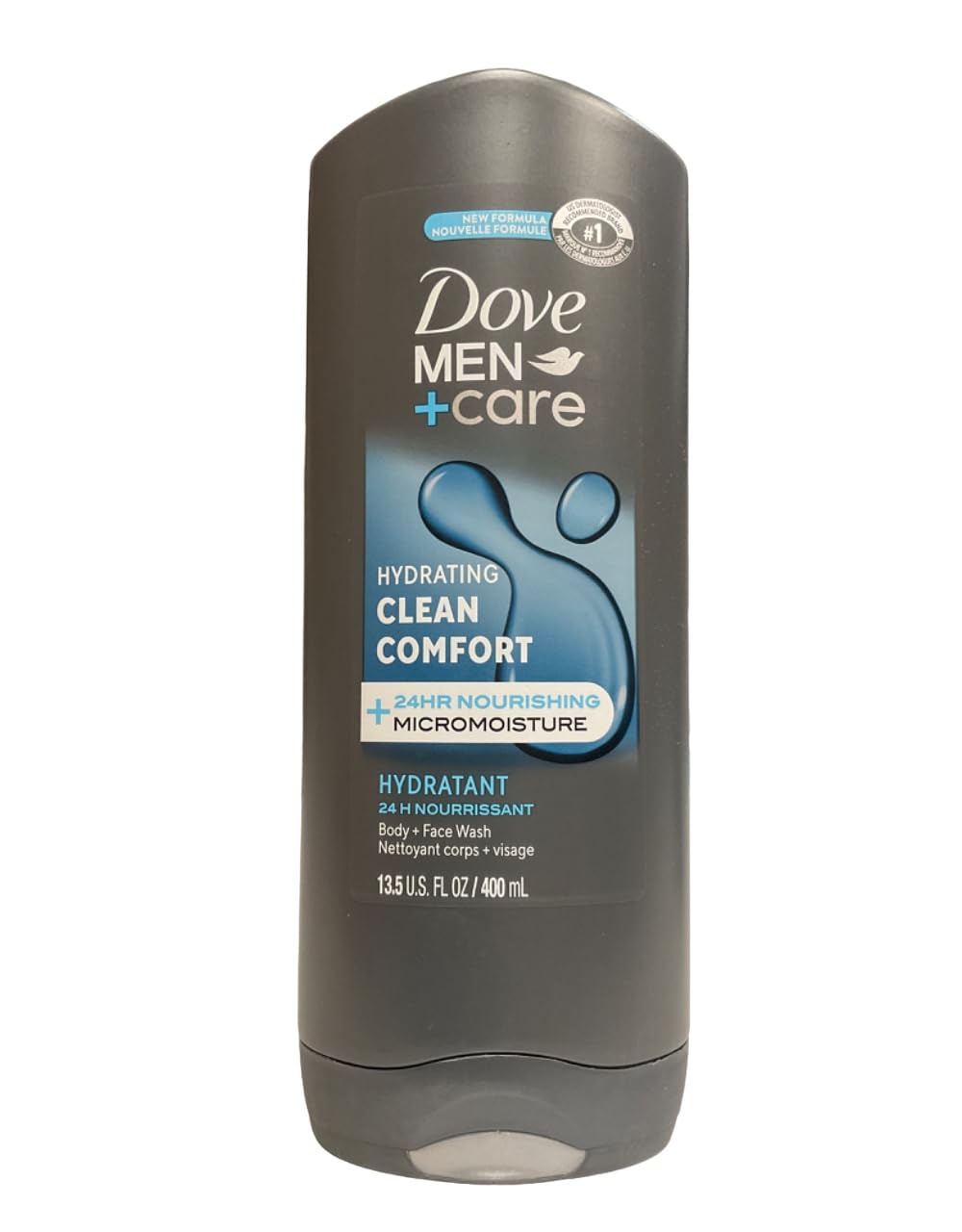 Dove Men + Care Body & Face Wash, Clean Comfort 13.50 oz (Pack of 6) Beauty & Personal Care DOVE MEN + CARE