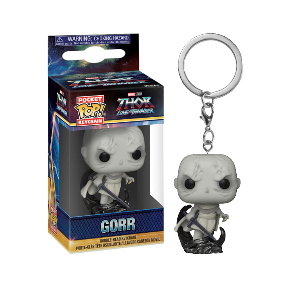 Funko Pop! Keychain Marvel Thor: Love and Thunder - Gorr