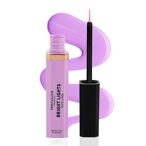 Profusion Cosmetics Bright Lights UV Neon & Pastel Eyeliner - Smudge-Proof, Long-Wearing Eye Liner with Precise Retractable Tip, Waterproof…