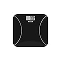 Escali Kinetic Bathroom Scale for Body Weight with Battery-Free Body Scale Design, Black
