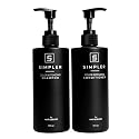 Simpler Color Protecting Shampoo And Conditioner for Men (Mountain Spice Scented) - Dye & Sulfate Free Shampoo for Color Treated Hair & Beard - Hair
