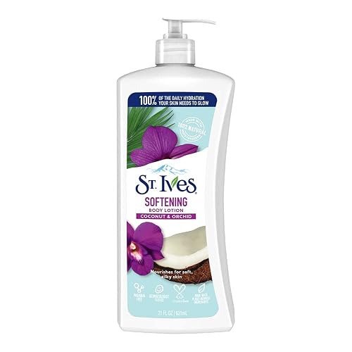St. Ives Softening Body Lotion Coconut & Orchid Extract 21 oz Beauty & Personal Care St. Ives