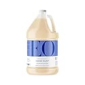 EO Liquid Hand Soap Refill, 1 Gallon, French Lavender, Organic Plant-Based Gentle Cleanser with Pure Essential Oils
