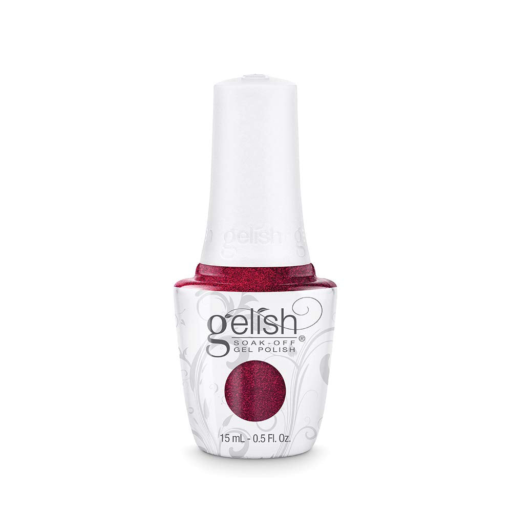 Gelish TPO-Free Soak-Off Gel Nail Polish: What's Your Poinsettia?, 15 mL Beauty & Personal Care Gelish