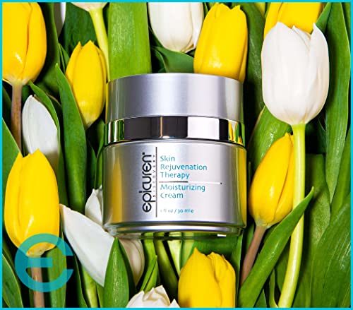 epicuren DISCOVERY Skin Rejuvenation Therapy Moisturizing Cream, Floral, White, 1 Fl Oz