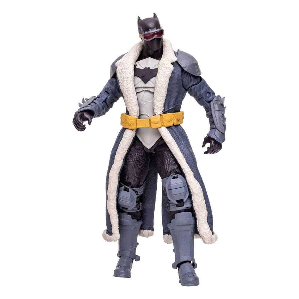 DC Multiverse Batman Endless Winter 7" Action Figure with Build-A Frost King Piece and Accessories