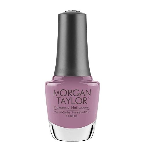 Morgan Taylor Nail Lacquer The Color Of Petals Collection (Merci Bouquet) Purple Professional Lacquer, Vibrant, Chip-Resistant, Fast-Drying Beauty & Personal Care Morgan Taylor