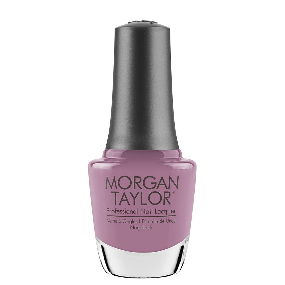 Morgan Taylor Nail Lacquer The Color Of Petals Collection (Merci Bouquet) Purple Professional Lacquer, Vibrant, Chip-Resistant, Fast-Drying Beauty & Personal Care Morgan Taylor