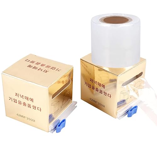 AIYUENCICI Disposable Eyebrow Tattoo Plastic Wrap Preservative Film with Microblading Kit for Lip Blush, Eyebrow Lamination Lash Lift Permanent Make