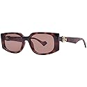 Gucci Women's GG Generation Light Sunglasses, Havana-Havana-Brown, One Size
