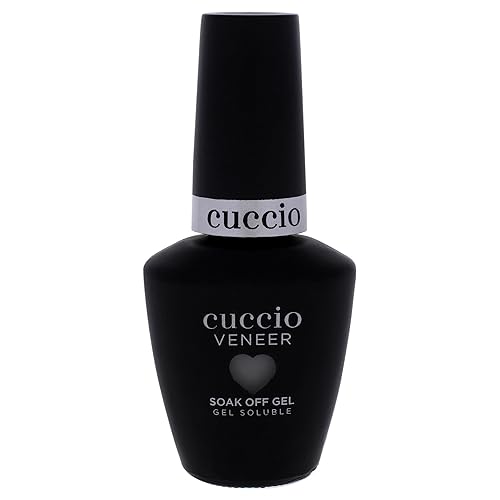 Cuccio Colour Veneer Nail Polish - Triple Pigmentation Technology - Polish Free Soak Off Gel - For Manicures And Pedicures - Full Coverage - Long