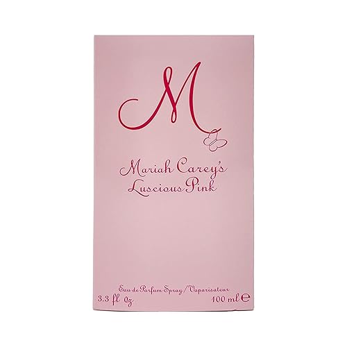 M Mariah Carey's Luscious Pink Edp Spray For Women 3.3 oz