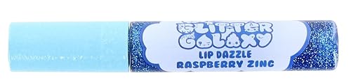 Seven20 Glitter Galaxy Lip Dazzle (Lip Gloss Wand) | Raspberry Zing