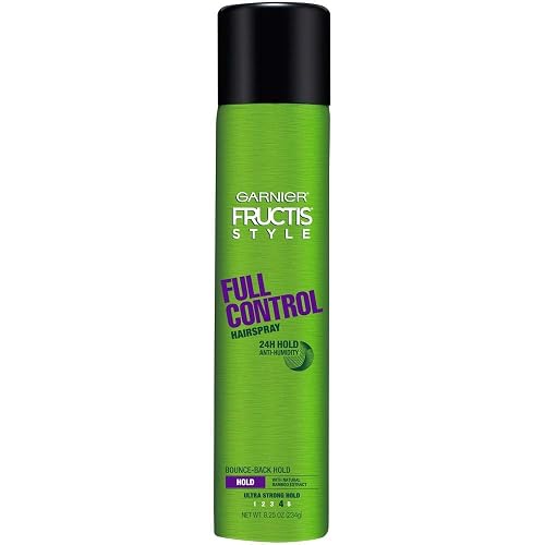 Garnier Fructis Style Aero Anti-Humidity Hairspray 8.25oz (3 Pack)