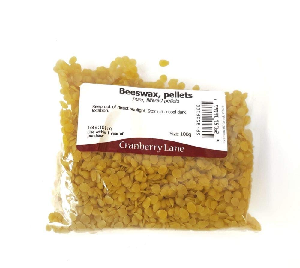 Beeswax Pellets 1kg Beauty and Personal Care Cranberry Lane