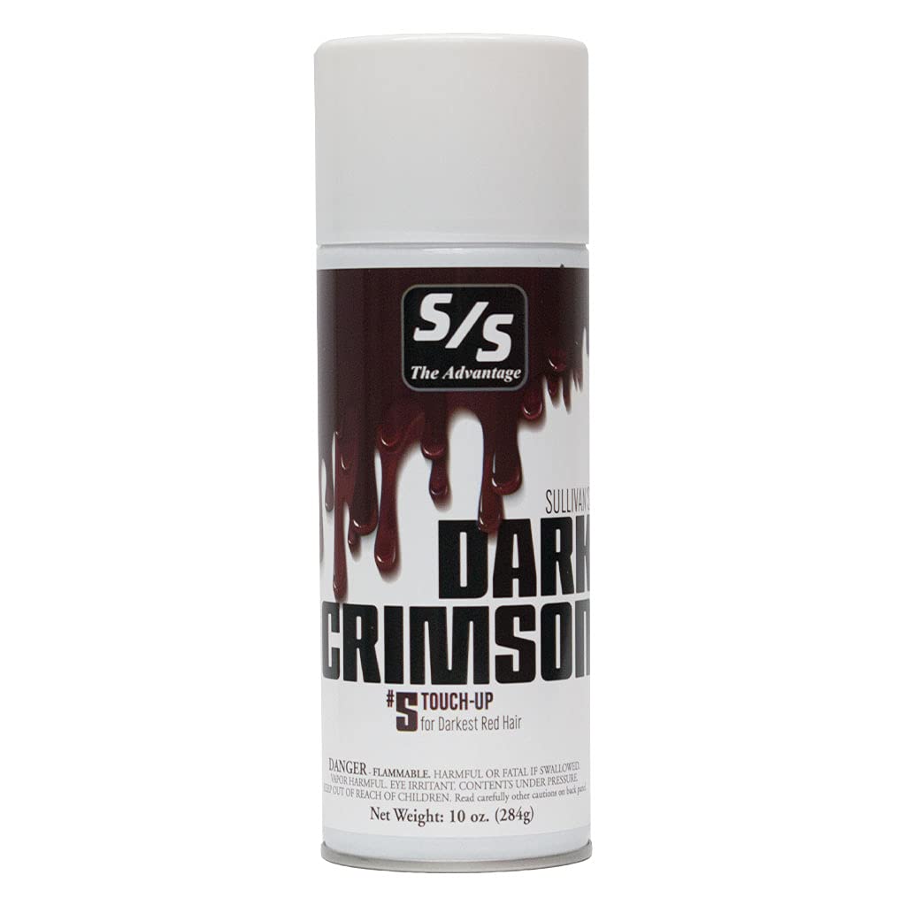 SULLIVAN'S Supply South Touch-Up Paint 10.5oz Can Darkcrimson 10OZ