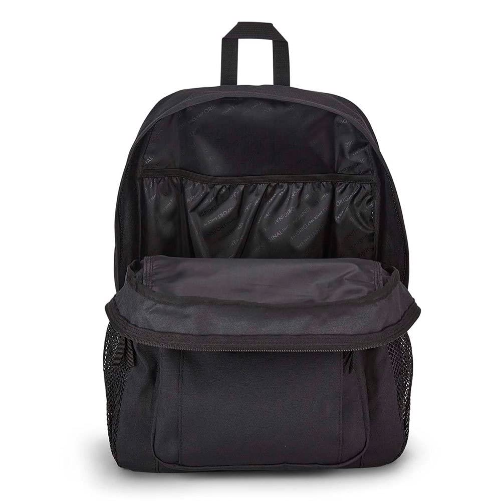 JANSPORT UNION PACK Backpack, 15 inch laptop compartment, Black, One Size, Unisex