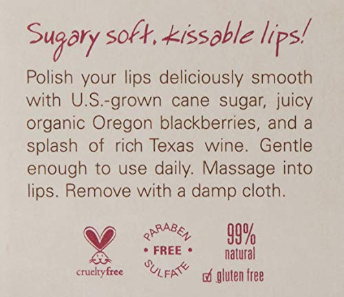 FarmHouse Fresh Blackberry Wine Lip Polish (Pack of 7.2d-1)