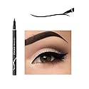 DNM Cat Eye Makeup Waterproof Neon Colorful Liquid Eyeliner Pen Make Up Comestics Long-lasting Black Eye Liner Pencil Makeup Tools (black)