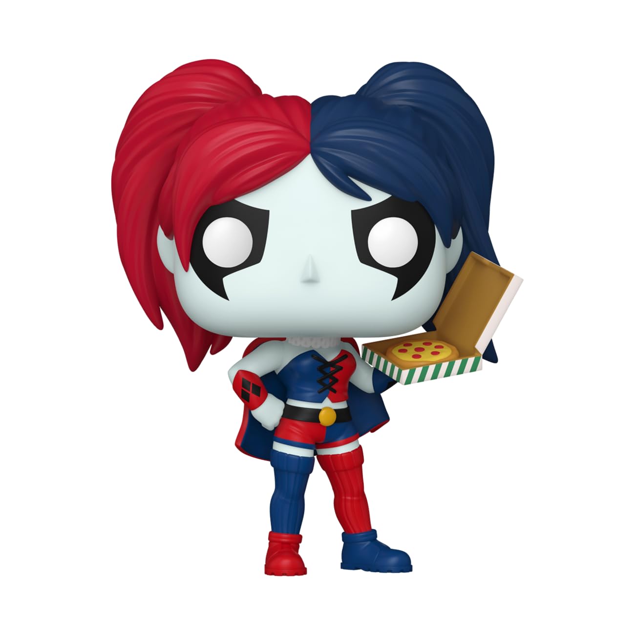 Funko POP! Heroes: DC - Harley Quinn with Pizza - DC Comics - Collectable Vinyl Figure - Gift Idea - Official Merchandise - for Kids & Adults - Comic…