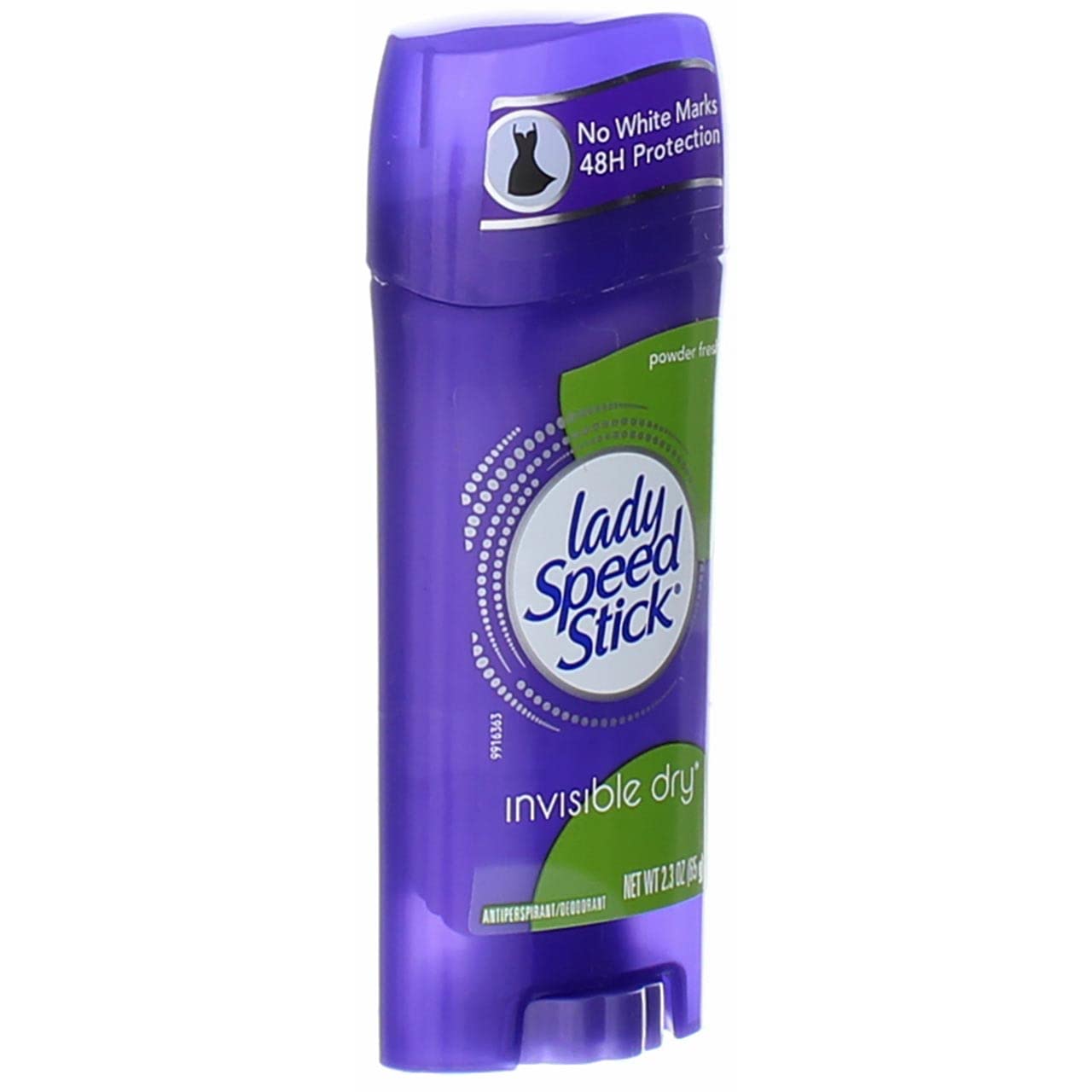 Lady Speed Stick Antiperspirant Deodorant Invisible Dry, Powder Fresh 2.3 oz (Pack of 9) Beauty and Personal Care Lady Speed Stick
