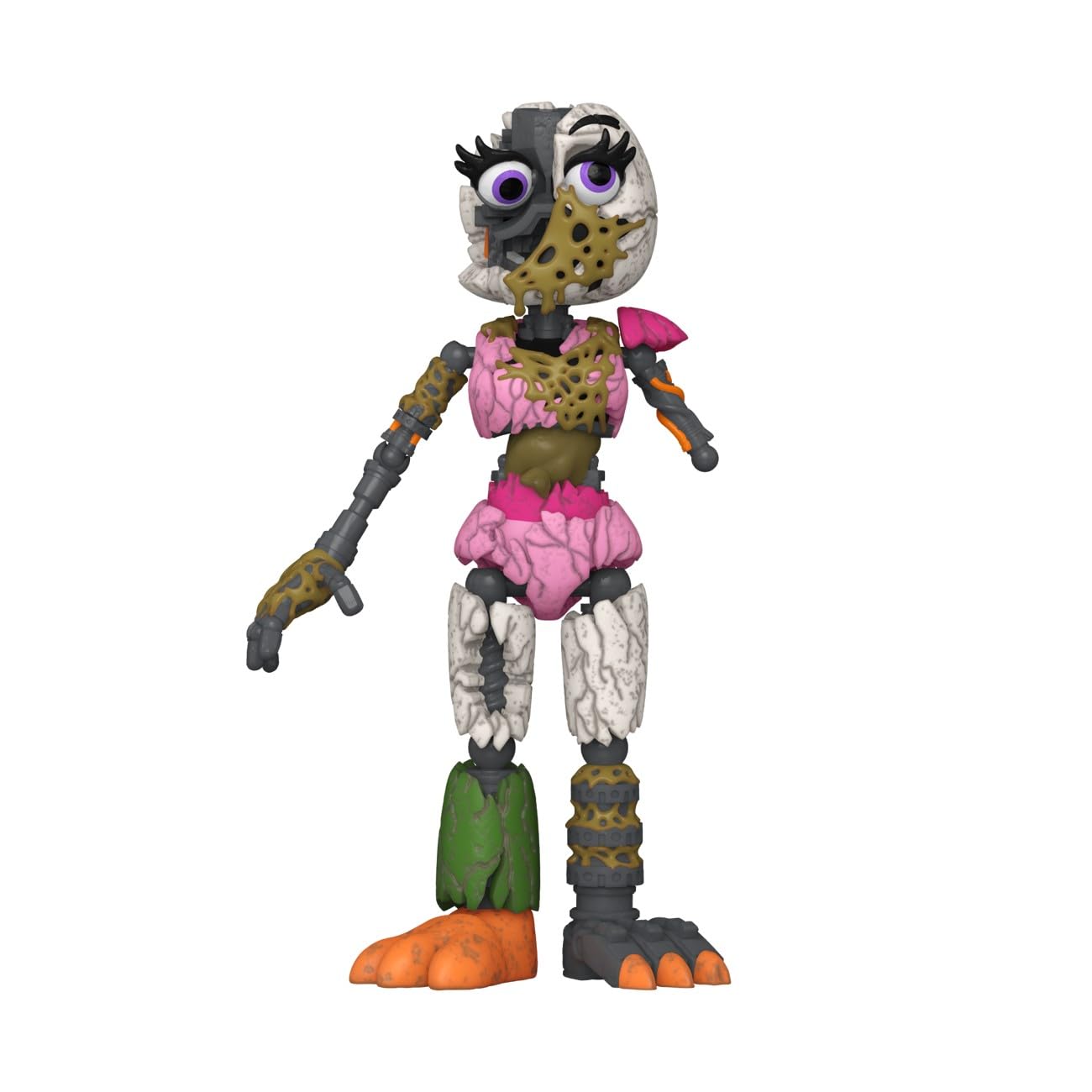 Funko Action Figure: Ruin - Ruined Chica - FNAF - Collectable - Gift Idea - Official Merchandise - for Boys, Girls, Kids & Adults - Video Games Fans
