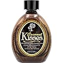 Ed Hardy Coconut Kisses Golden Tanning Lotion Cruelty Free, Gluten Free, Mineral Oil Free, DHA Free for All skin type, 13.5oz