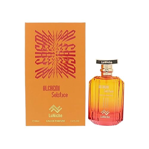 LUNICHE Alchemi Solstice For Unisex - 3.4 Oz Eau De Parfum Spray