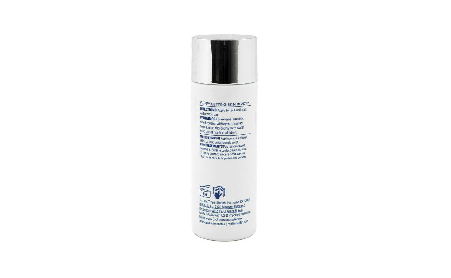 ZO SKIN HEALTH Calming Toner (travel size) 50 mL / 1.6 Fl. Oz. (920400)