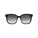 Alexander McQueen Square/Rectangle Sunglasses Black Black Grey Luxury Eyewear Made In Italy Injection Frame Designer Fashion for Everyday Luxury