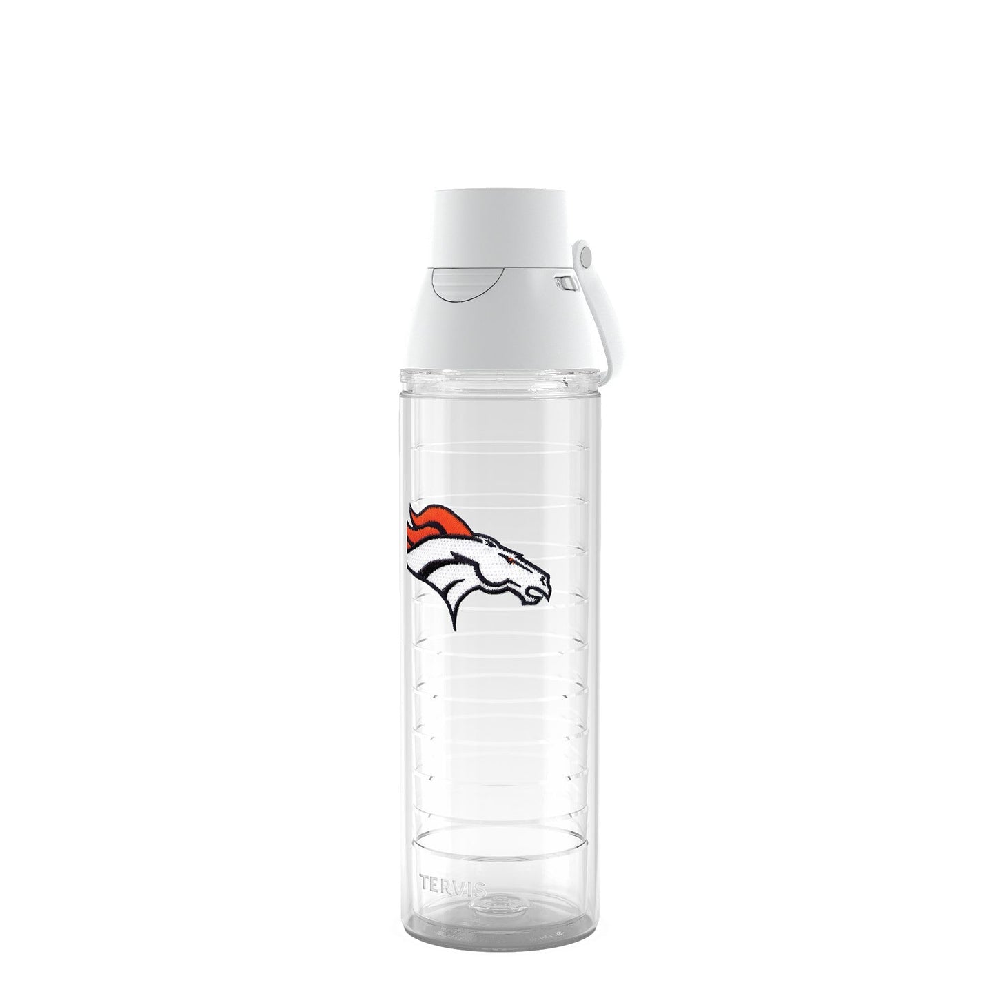 Tervis Venture Lite NFL Denver Broncos - Primary Logo Made in USA Double Walled Insulated Tumbler Travel Cup Keeps Drinks Cold & Hot, 24oz Water