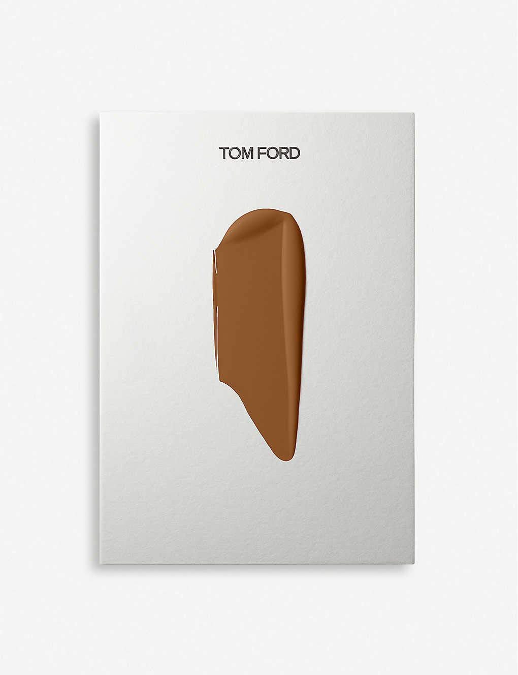 Tom Ford Shade and Illuminate Soft Radiance Foundation SPF 50 1.0 oz / 30 ml - 9.5 WARM ALMOND