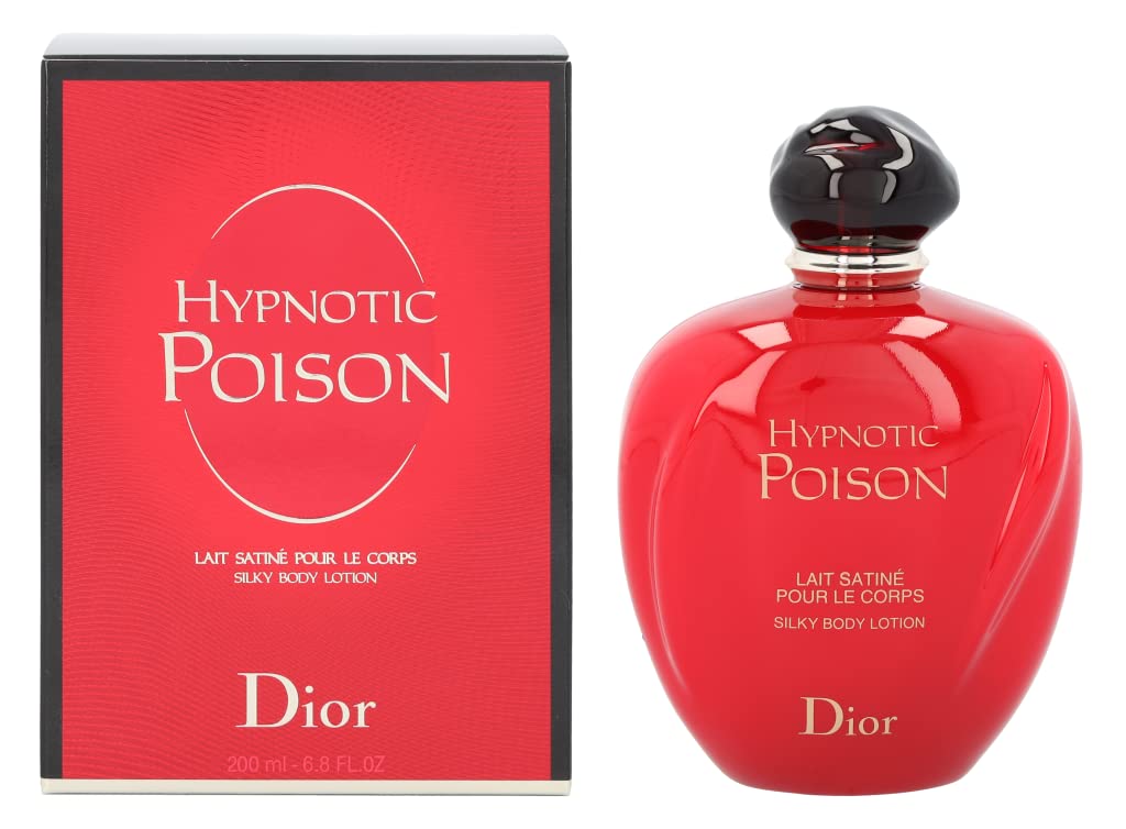 Christian Dior Hypnotic Poison Silky Body Lotion, 6.8 Ounce