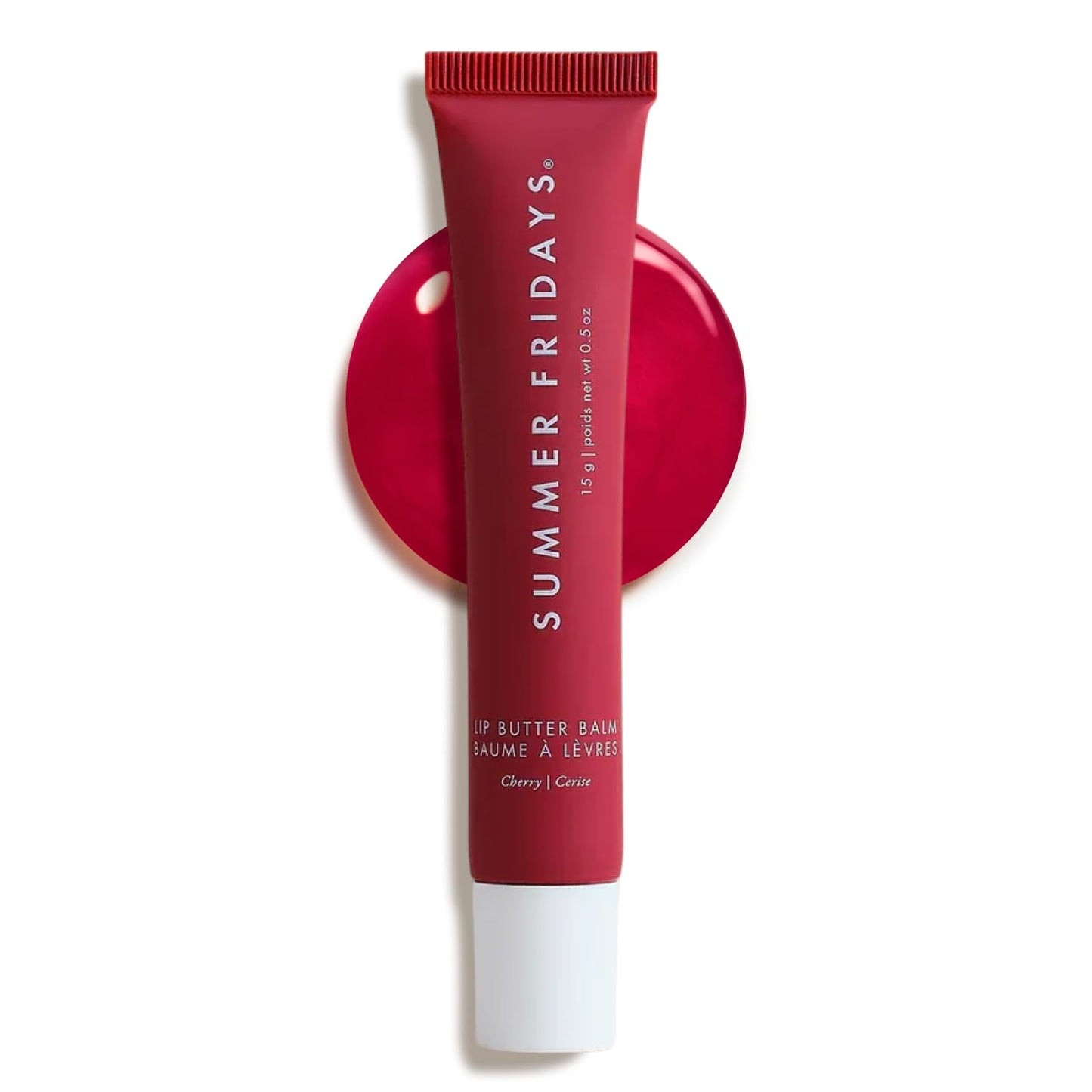 Summer Fridays Lip Butter Balm - Moisturizing Lip Gloss for Instant Shine + Sheer Color - With Nourishing Shea Butter - Everyday Makeup + Skin Care
